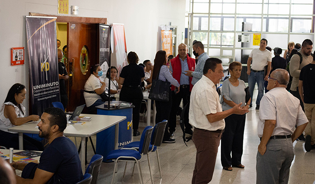 Segunda versión de la Feria de servicios y oportunidades comerciales “Pereira, Reactívate y Emprende”