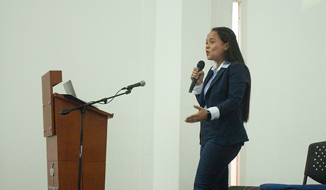 Estudiantes participan en la X Feria de Responsabilidad Social en Pereira 