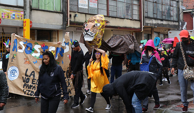 Recorrido por el barrio Santa fé 