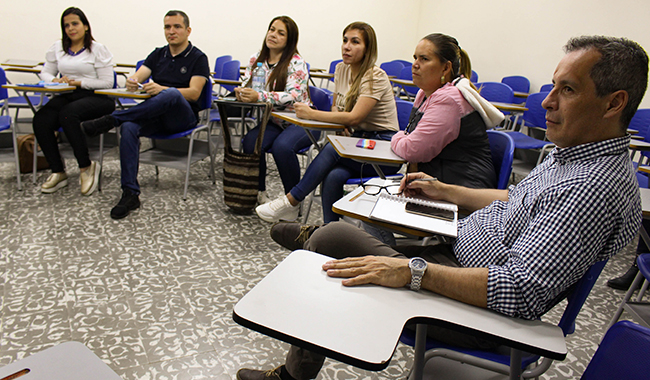 estudiantes de Especialización en Pereira