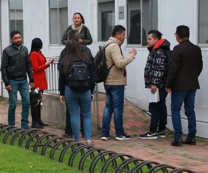 La dirección del Centro Regional Soacha supervisa obras de adecuación de los consultorios de atención Psicosocial