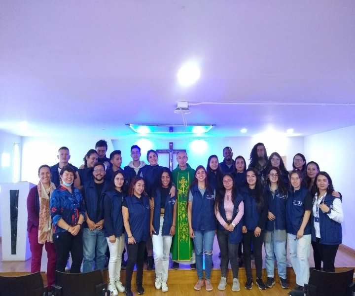 22 estudiantes, de UNIMINUTO Bogotá Presencial, transformando Colombia