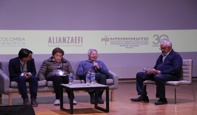 Congreso Internacional Informalidad, Innovación y Emprendimiento CIIIE – una apuesta entre UNIMINUTO Bogotá Presencial y la Alianza EFI