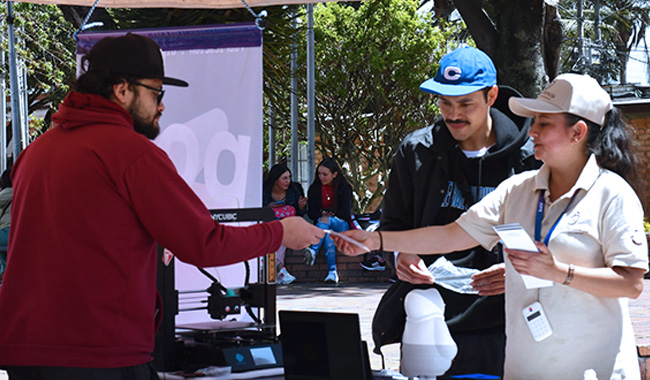 UNIMINUTO, anfitrión de la Primera Feria de MD Micronegocios