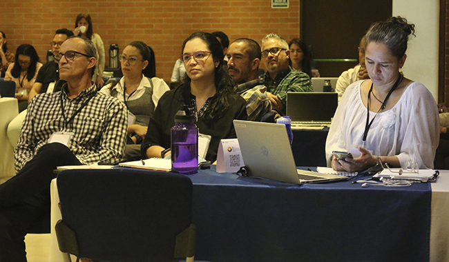 Asistentes al Marco Nacional de Cualificación en UNIMINUTO