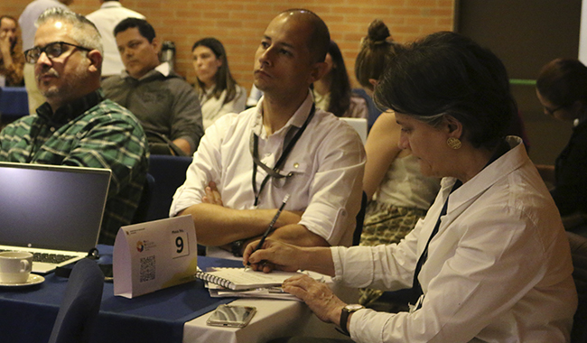 Asistentes al Marco Nacional de Cualificación en UNIMINUTO