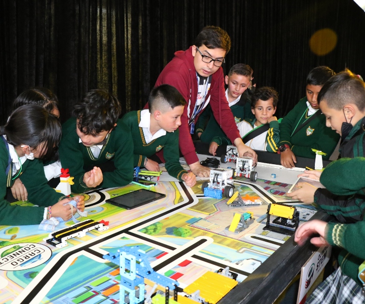 Estudiantes de colegios de Bogotá