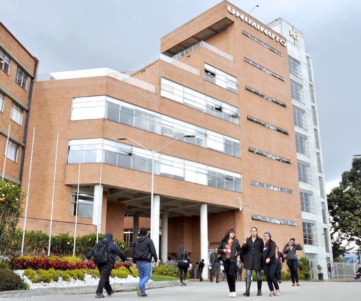 Edificio UNIMINUTO Bogotá calle 80