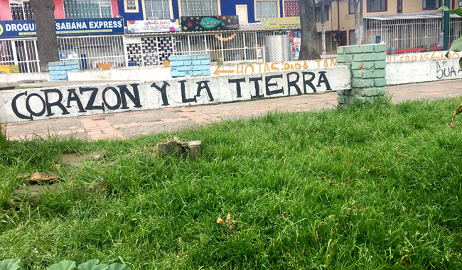 Huertas agroalimentarias en Bogotá 