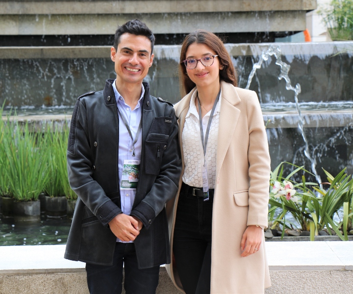 Profesores del programa de Gerencia Social participaron en el VII Encuentro Internacional de Investigadores en Administración. 