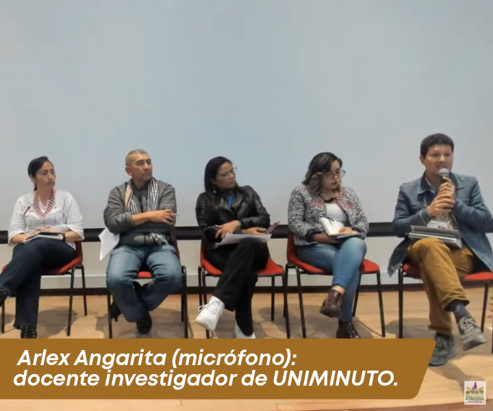 Profesor de ingeniería representó a UNIMINUTO en VII Simposio Uniagrarista.