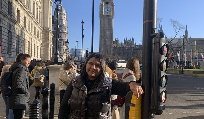 Docente de UNIMINUTO en Westminster en Londres 