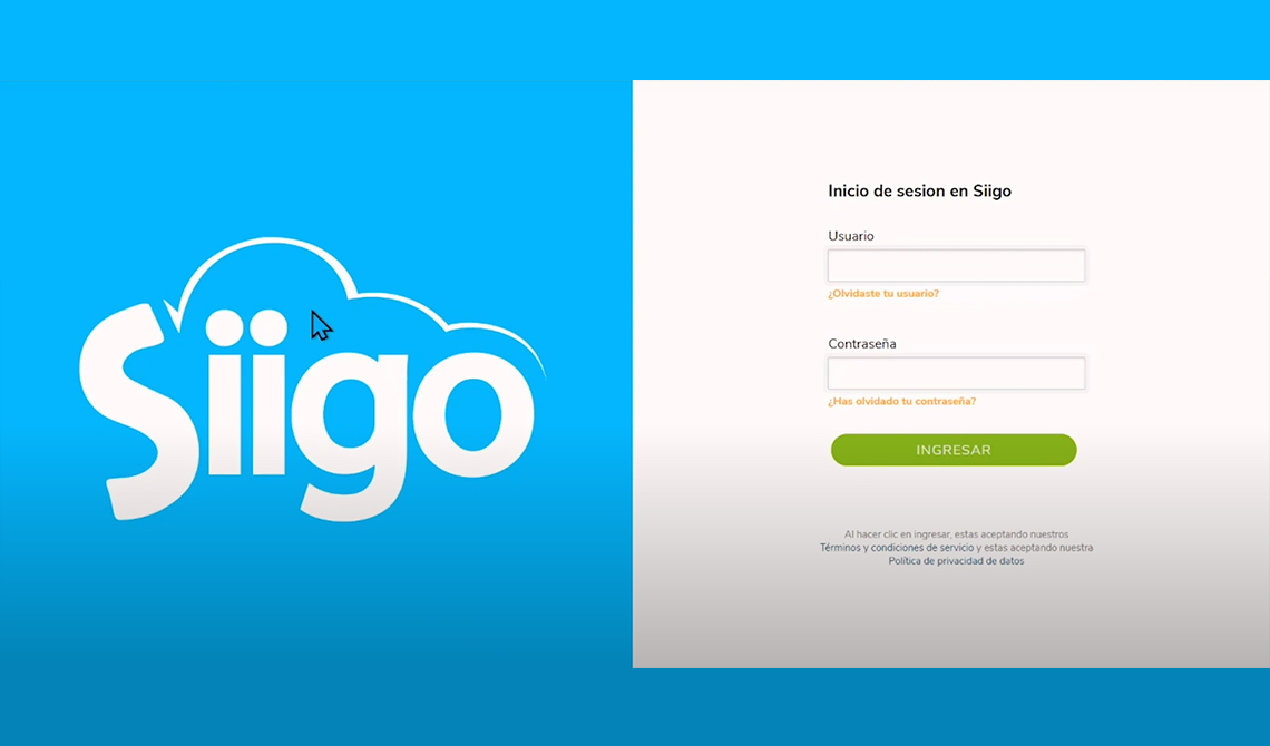 SIIGO - Plataforma contable