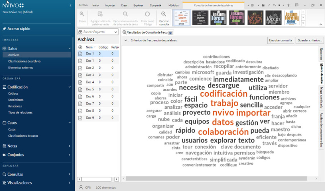 NVIVO