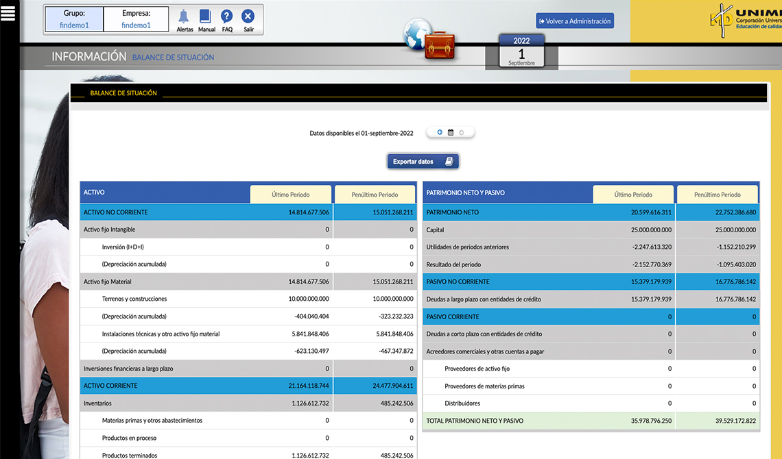 SICIEM - Financiero