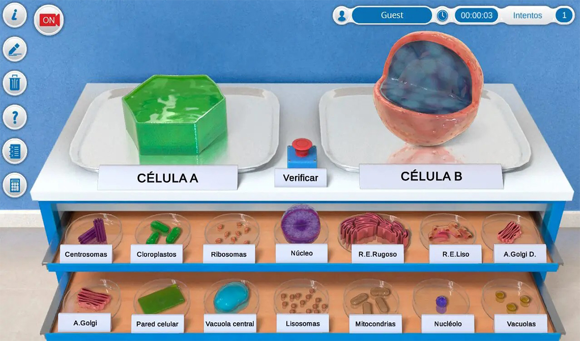 CLOUDLABS - Biología 