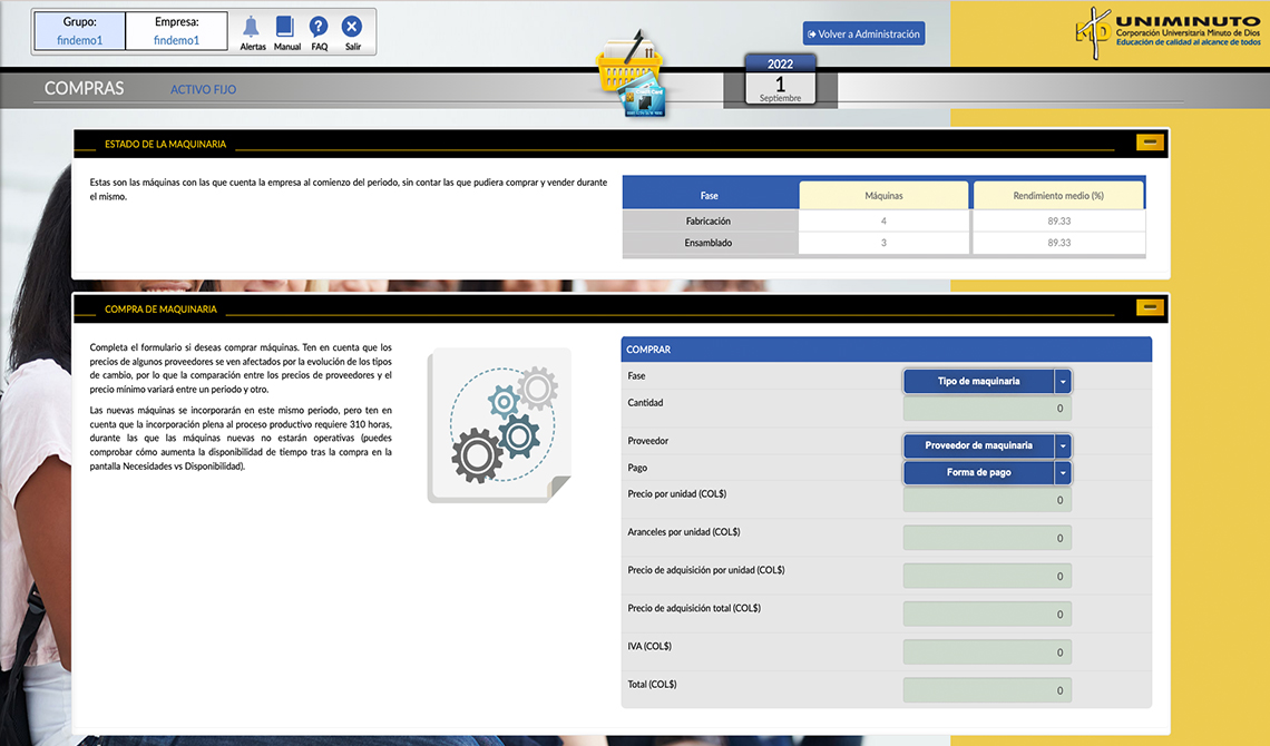 SICIEM - Financiero