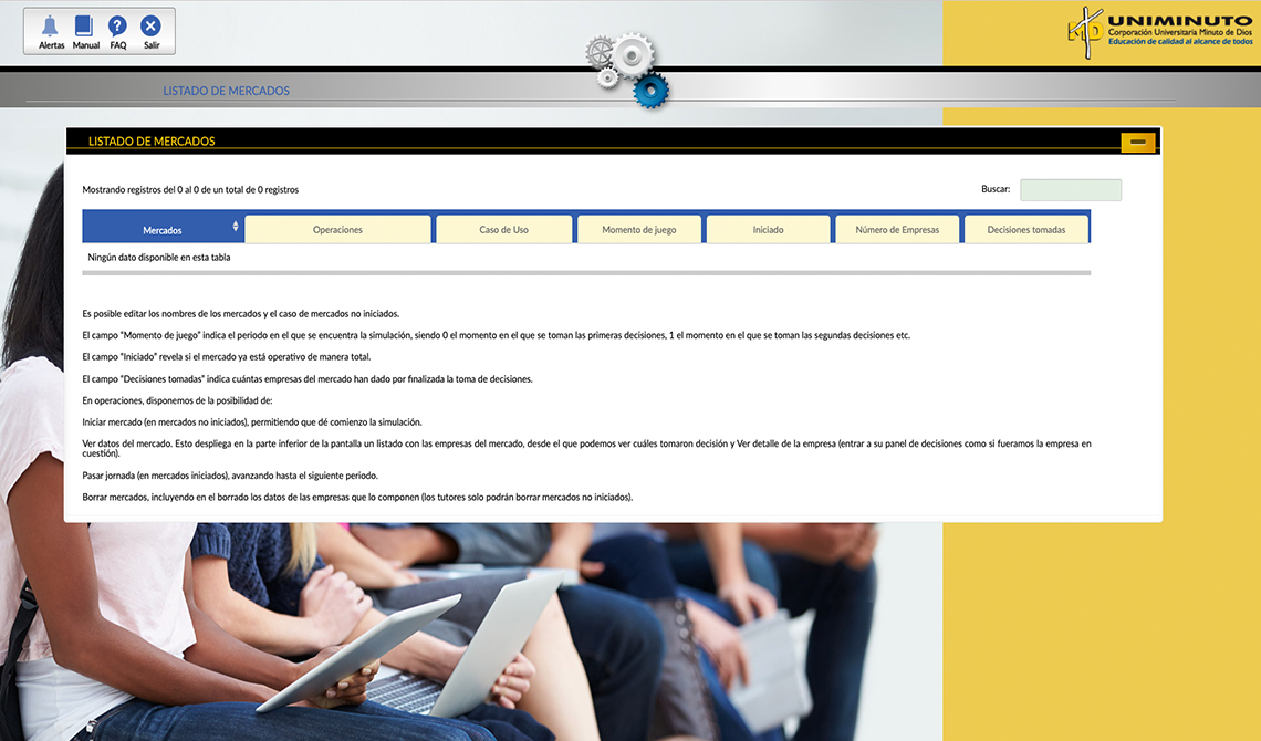 SICIEM – Servicios