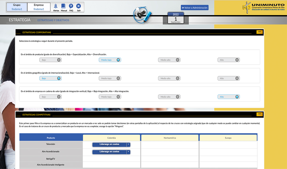 SICIEM - Financiero