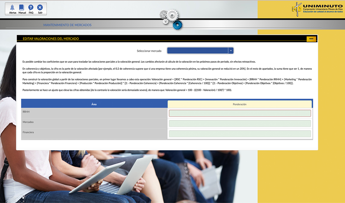 SICIEM – Servicios