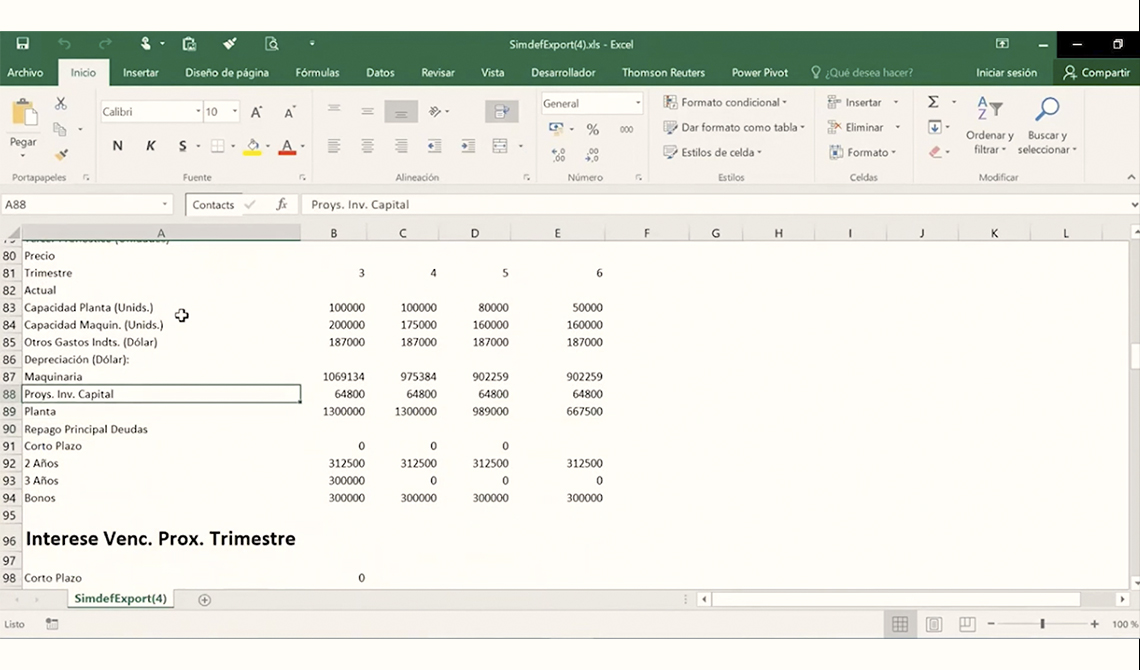 LABSAG SIMDEF - Gerencia Financiera