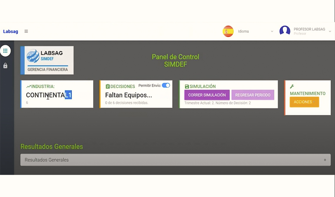 LABSAG SIMDEF - Gerencia Financiera