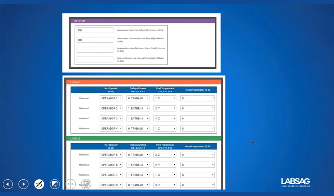 LABSAG SIMPRO - Gerencia de Operaciones