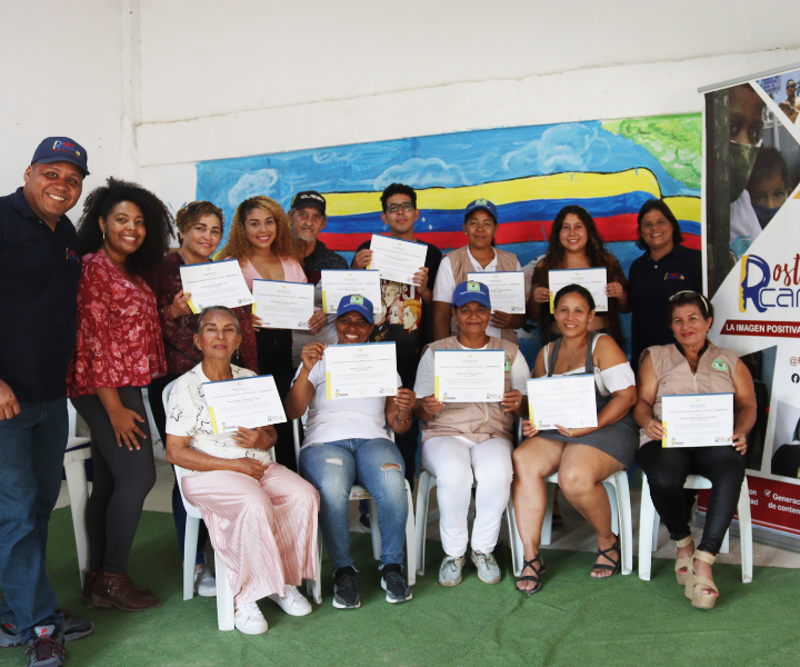 UNIMINUTO Caribe Certifica a migrantes y colombianos como comunicadores comunitarios en la prevención contra la Trata de Personas en Barranquilla UNIMINUTO Caribe Certifica a migrantes y colombianos como comunicadores comunitarios en la prevención contra la Trata de Personas en Barranquilla