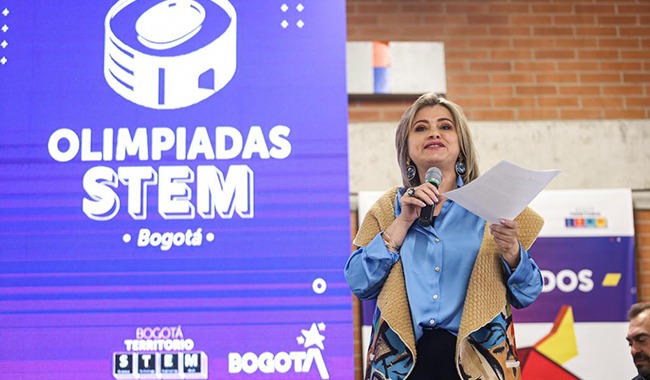 Con estas Olimpiadas se busca fortalecer los ambientes de aprendizaje STEM. 