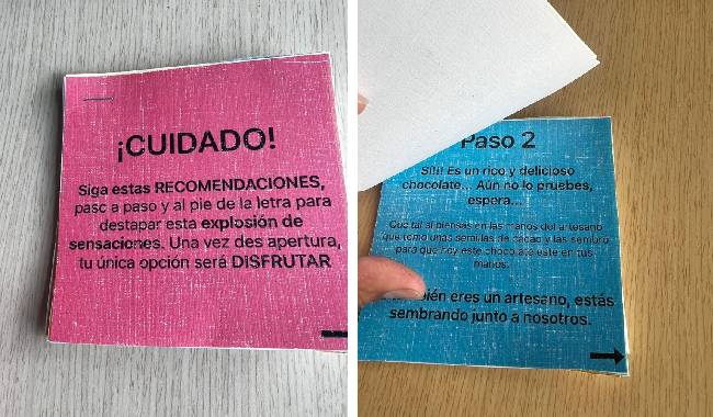 Los colaboradores aprendieron el proceso de elaboración de este dulce regalo.