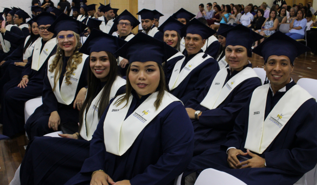 La rectoría Caribe celebró sus ceremonias de grados en los diferentes departamentos de la región.   