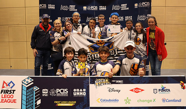 2º Puesto: TEAM BIOSBOT de Bogotá. 