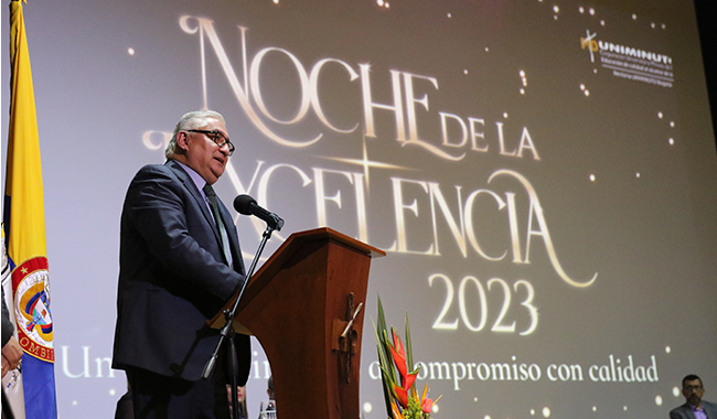 Jefferson Arias, Rector UNIMINUTO Bogotá 