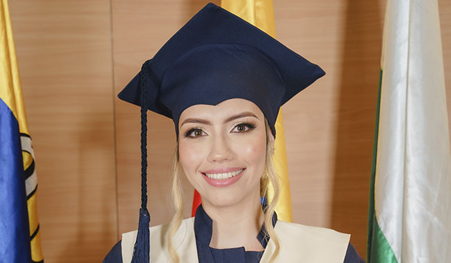 Estudiante graduada