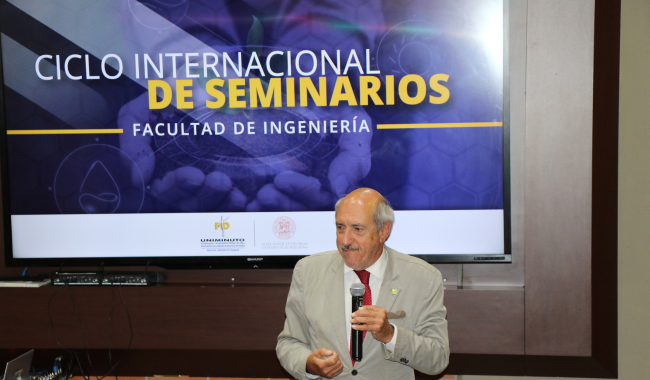 Panelista Ciclo de Seminarios Facultad Ingeniería