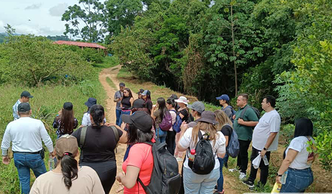 visita técnica a la empresa FIBRENSE S.A.S.