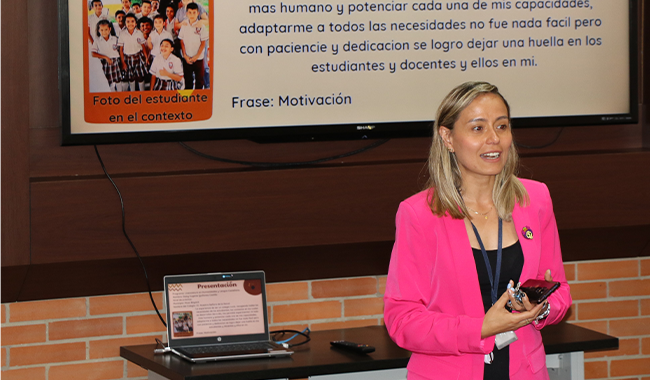 AnaCristina Bayona, Vicerrectora de Proyección Social Rectoría UNIMINUTO Bogotá