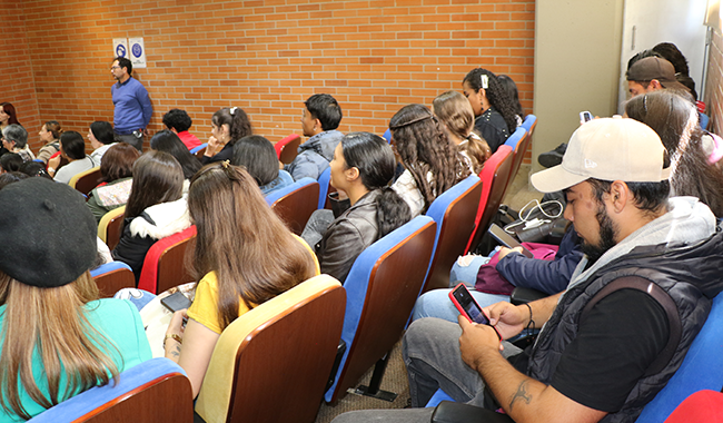 Voluntarios del programa 