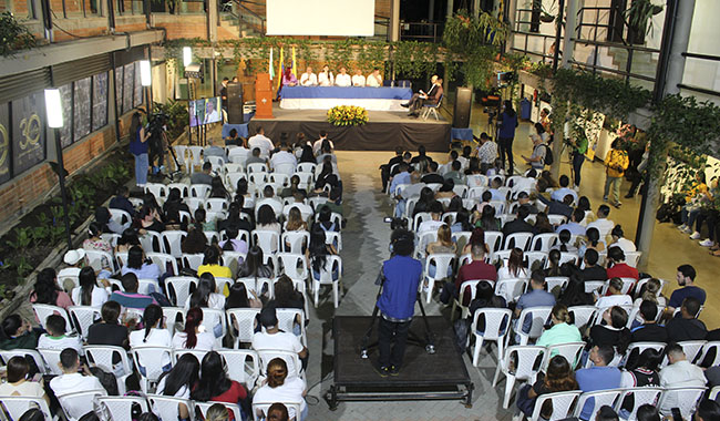 Conversatorio con los candidatos a la alcaldía en UNIMINUTO