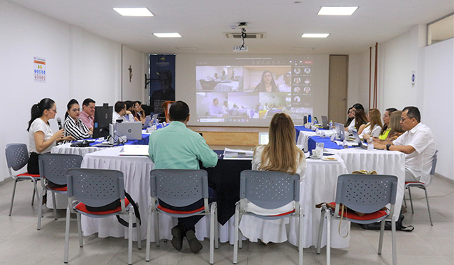 UNIMINUTO Norte de Santander: Programa de Licenciatura en Educación Infantil recibió visita de pares académicos del Ministerio de Educación 