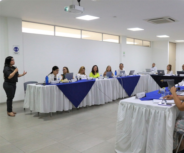 Programa de Licenciatura en Educación Infantil recibió visita de pares académicos del Ministerio de Educación 