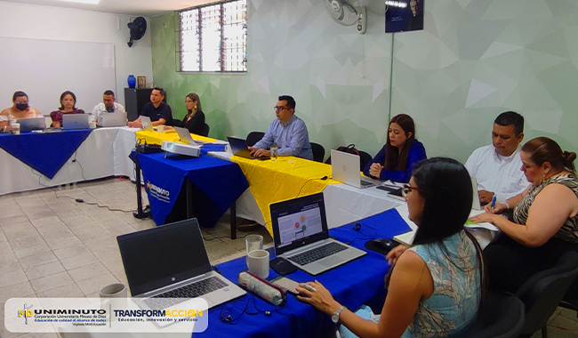 Visita de pares Ministerio de Educación 