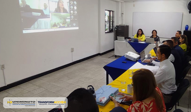 Visita de pares Ministerio de Educación 