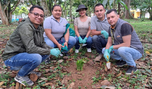 Las rectorías también se sumaron al Día del Medio Ambiente UNIMINUTO.