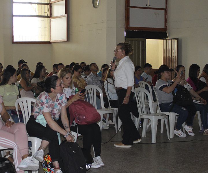 Inició del curso de Responsabilidad Social en UNIMINUTO Chinchiná