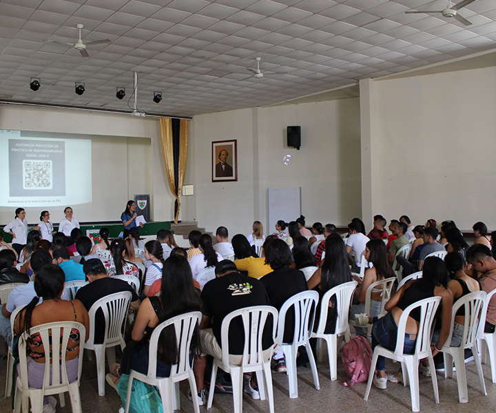 Inició del curso de Responsabilidad Social en UNIMINUTO Chinchiná