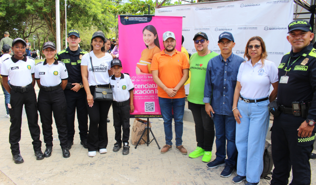 Centro Universitario Barranquilla impulsa la paz y la convivencia con el Carrusel Literario 