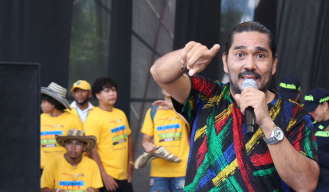 Centro Universitario Barranquilla impulsa la paz y la convivencia con el Carrusel Literario 