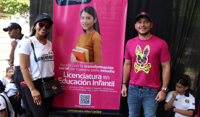 Centro Universitario Barranquilla impulsa la paz y la convivencia con el Carrusel Literario 