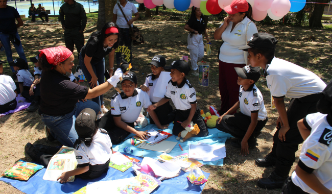 Centro Universitario Barranquilla impulsa la paz y la convivencia con el Carrusel Literario 